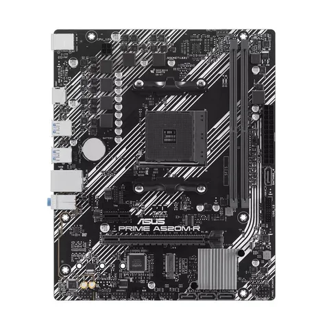 Материнская плата Asus Prime A520M-R s-AM4