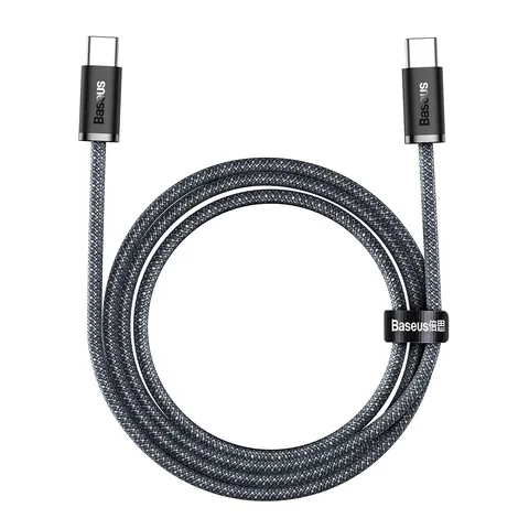 Кабель Baseus Dynamic Series Fast Charging Data Cable Type-C to Type-C 100W 2m (CALD000316) Slate Gray