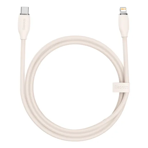 Кабель Baseus Jelly Liquid Silica Gel Fast Charging Data Cable Type-C to iP 20W 1.2m (CAGD020004) Pink