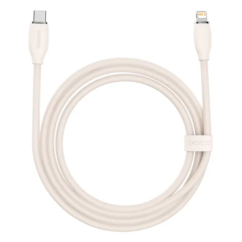 Кабель Baseus Jelly Liquid Silica Gel Fast Charging Data Cable Type-C to iP 20W 2m (CAGD020104) Pink