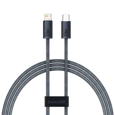 Кабель Baseus Dynamic Series Fast Charging Data Cable Type-C to iP 20W 1m (CALD000016) Slate Gray