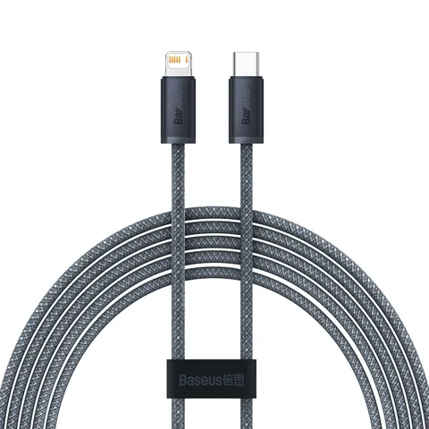 Кабель Baseus Dynamic Series Fast Charging Data Cable Type-C to iP 20W 2m (CALD000116) Slate Gray