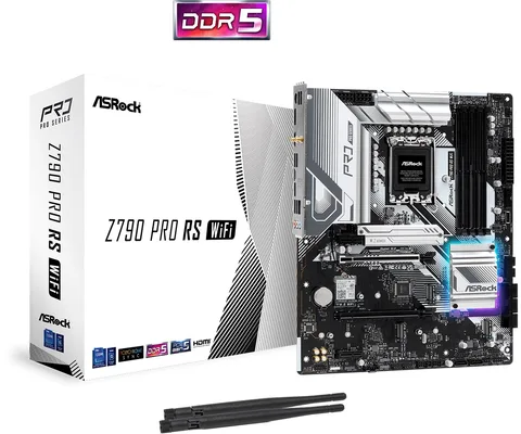 Материнская плата ASRock Z790 Pro RS WiFi s-1700