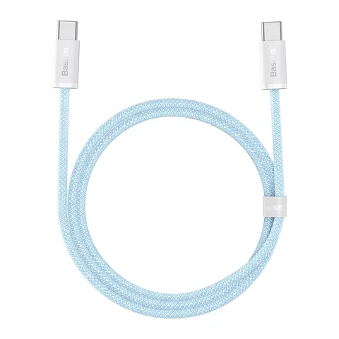 Кабель Baseus Dynamic Series Fast Charging Data Cable Type-C to Type-C 100W 1m (CALD000203) Blue