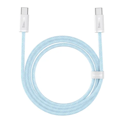 Кабель Baseus Dynamic Series Fast Charging Data Cable Type-C to Type-C 100W 2m (CALD000303) Blue