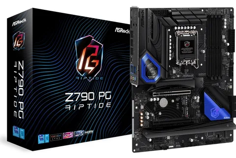 Материнская плата ASRock Z790 PG Riptide s-1700