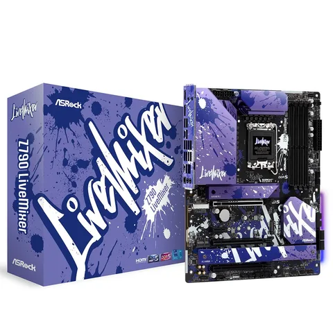 Материнская плата ASRock Z790 LiveMixer s-1700