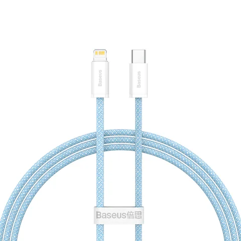 Кабель Baseus Dynamic Series Fast Charging Data Cable Type-C to iP 20W 1m (CALD000003) Blue