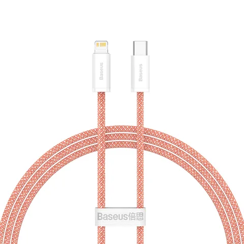 Кабель Baseus Dynamic Series Fast Charging Data Cable Type-C to iP 20W 1m (CALD000007) Orange