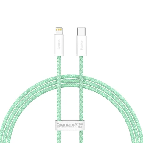 Кабель Baseus Dynamic Series Fast Charging Data Cable Type-C to iP 20W 1m (CALD000006) Green