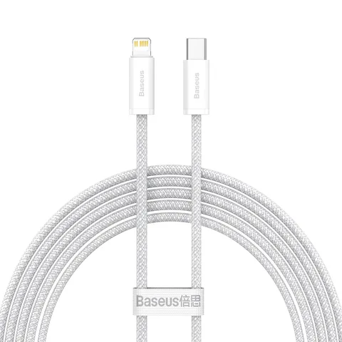 Кабель Baseus Dynamic Series Fast Charging Data Cable Type-C to iP 20W 2m (CALD000102) White