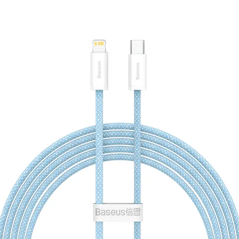 Кабель Baseus Dynamic Series Fast Charging Data Cable Type-C to iP 20W 2m (CALD000103) Blue