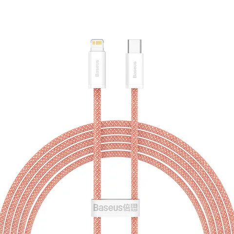Кабель Baseus Dynamic Series Fast Charging Data Cable Type-C to iP 20W 2m (CALD000107) Orange