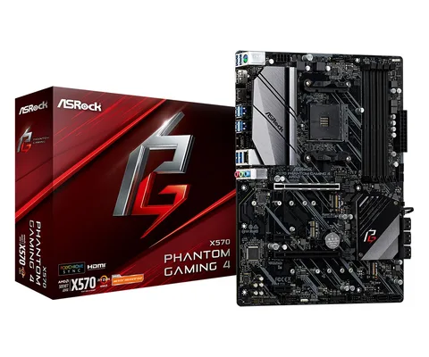 Материнская плата ASRock X570 Phantom Gaming 4 s-AM4