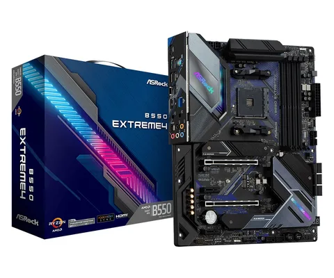 Материнская плата ASRock B550 Extreme4 s-AM4