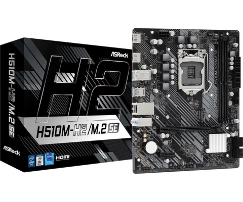 Материнская плата ASRock H510M-H2/M.2 SE s-1200