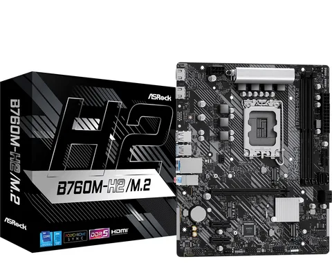 Материнская плата ASRock B760M-H2/M.2 s-1700