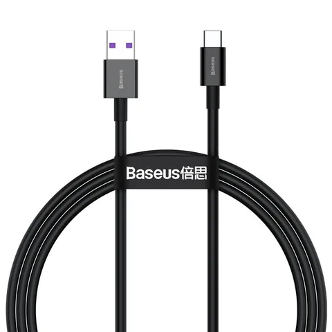 Кабель Baseus Superior Series Fast Charging Data Cable USB to Type-C 66W 1m (CATYS-01) Black