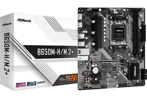 Материнская плата ASRock B650M-H/M.2+ s-AM5