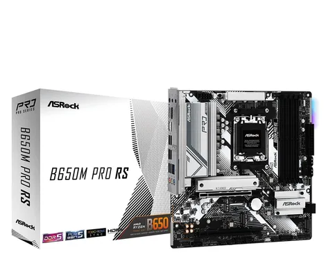 Материнская плата ASRock B650M PRO RS s-AM5