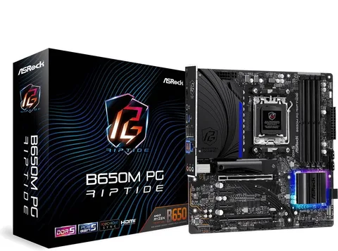 Материнская плата ASRock B650M PG Riptide s-AM5