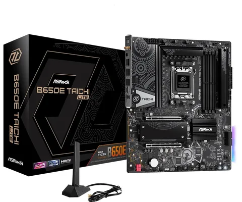 Материнская плата ASRock B650E Taichi Lite s-AM5
