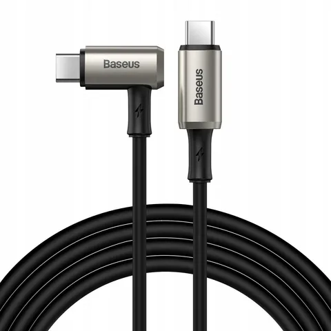 Кабель Baseus hammer Cable Type-C PD3.1 Gen2 100W(20V/5A) 1.5m (CATPN-01) Black