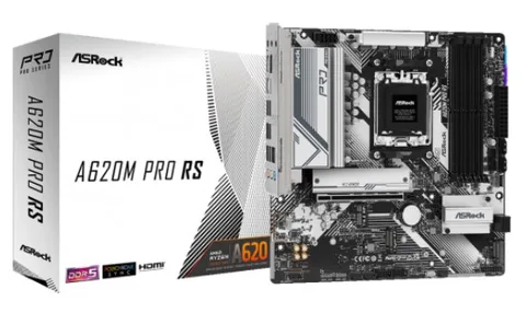Материнская плата ASRock A620M Pro RS s-AM5
