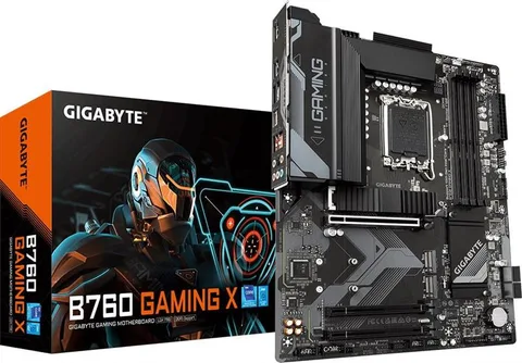 Материнская плата Gigabyte B760 Gaming X s-1700