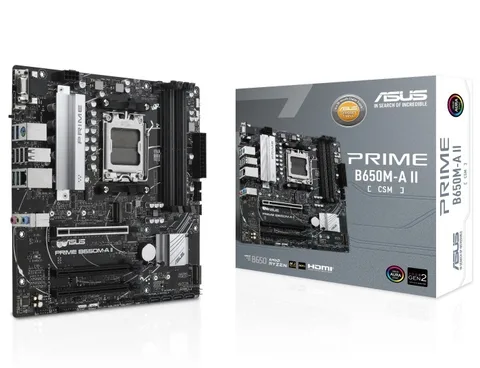 Материнская плата Asus Prime B650M-A II-CSM s-AM5