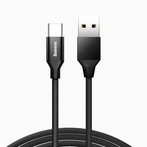 Кабель Baseus Yiven Cable For Type-c 3A 1.2M (CATYW-01) Black