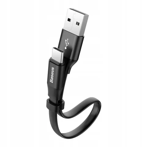 Кабель Baseus Nimble Type-C Portable Cable 23CM (CATMBJ-01) Black