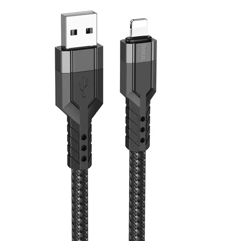 Кабель Hoco iP Charging Data Cable (U110) Black
