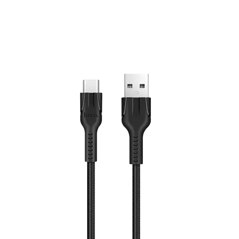 Кабель Hoco Benay Type-C Charging Cable (U31) Black