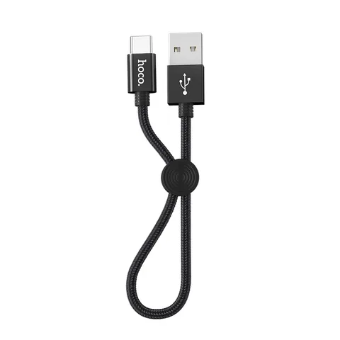 Кабель Hoco Premium Charging Data Cable For Type-C (X35) Black