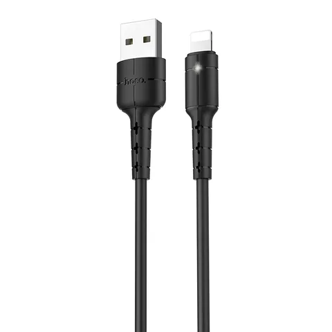 Кабель Hoco Star Charging Bata Cable For iP (X30) Black