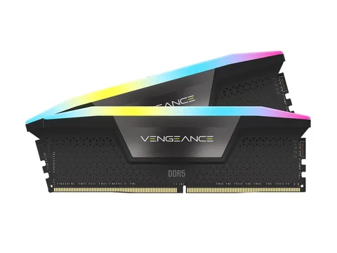 Оперативная память Corsair Vengeance RGB DDR5 2x32GB/5600 Black (CMH64GX5M2B5600C36)