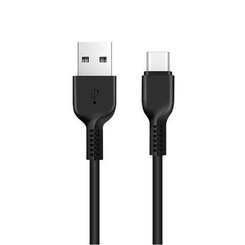 Кабель Hoco Flash Type-C Charging Cable (L=1M) (X20) Black