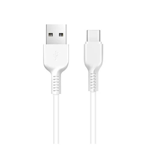 Кабель Hoco Flash Type-C Charging Cable (L=2M) (X20) White