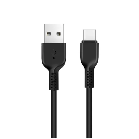 Кабель Hoco Easy Charged Type-C Charging Cable (L=1M) (X13) Black