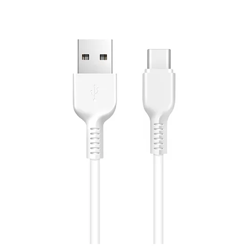 Кабель Hoco Easy Charged Type-C Charging Cable (L=1M) (X13) White