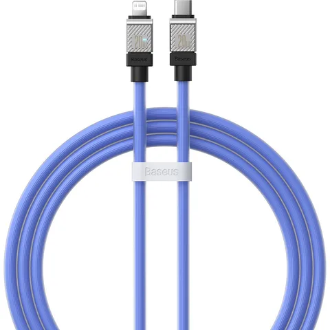 Кабель Baseus CoolPlay Series Fast Charging Cable Type-C to iP 20W (CAKW000003) 1m Blue