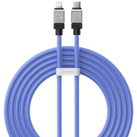 Кабель Baseus CoolPlay Series Fast Charging Cable Type-C to iP 20W (CAKW000103) 2m Blue