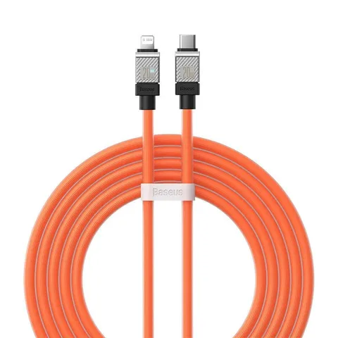 Кабель Baseus CoolPlay Series Fast Charging Cable Type-C to iP 20W (CAKW000107) 2m Orange