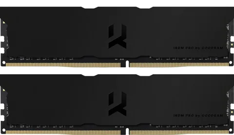 Оперативна пам'ять Goodram Iridium Pro Deep DDR4 2x8GB/3600 Black (IRP-K3600D4V64L18S/16GDC)
