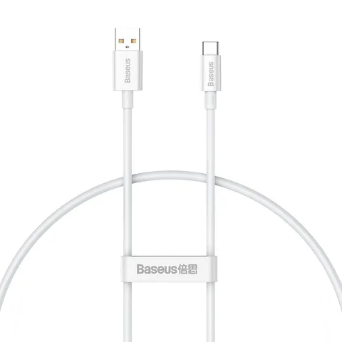 Кабель Baseus Superior Series Fast Charging Data Cable USB to Type-C 100W (P10320102214-00) 0.25m Moon White