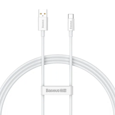 Кабель Baseus Superior Series Fast Charging Data Cable USB to Type-C 100W (P10320102214-01) 1m Moon White