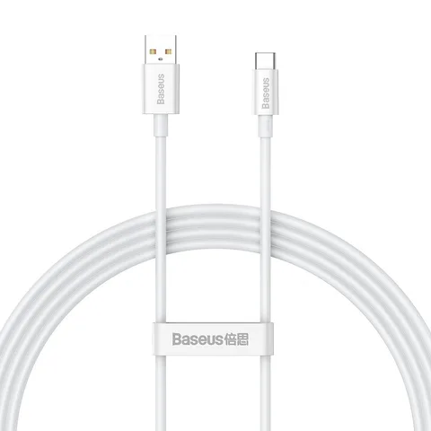 Кабель Baseus Superior Series Fast Charging Data Cable USB to Type-C 100W (P10320102214-02) 1.5m Moon White