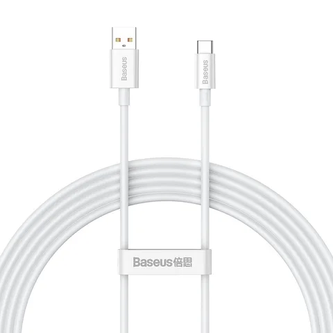 Кабель Baseus Superior Series Fast Charging Data Cable USB to Type-C 100W (P10320102214-03) 2m Moon White
