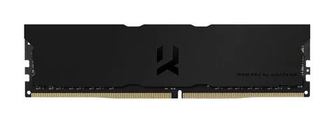 Оперативна пам'ять Goodram Iridium Pro Deep DDR4 8GB/3600 Black (IRP-K3600D4V64L18S/8G)